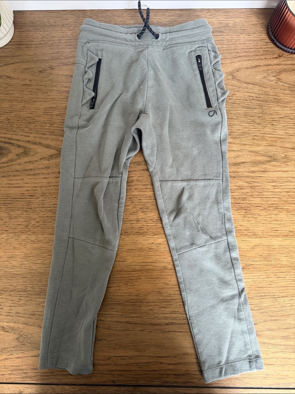 GAP Olive Green Fleece Dino Joggers